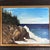 1960s Bar Harbor Seascape ,Oil on Board by Irene O’loughlin For Sale - Image 4 of 10