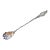 1891 Watteau by Durgin Sterling Silver 7 1/2" Long Handle Pierced Olive Spoon No Mono For Sale