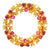Vintage Tiffany and Co. Ruby 18k Yellow Gold Wreath Brooch For Sale