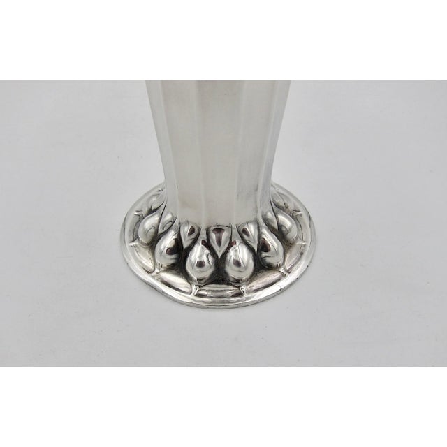 Orivit Jugendstil Silver Trophy Vase From Germany For Sale - Image 10 of 13