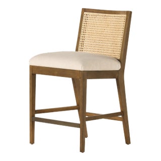 Four Hands Antonia Armless Dining Counter Stool For Sale