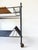1950s Rolling Table for Vinyl Records, 1950s For Sale - Image 5 of 9