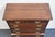 Wood Cresent Furniture Solid Cherry Traditional Style 40" Chest on Chest 2216 For Sale - Image 7 of 11