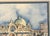 Signed and Framed Original Watercolor Painting of 'The Piazza at San Marco Square' For Sale - Image 4 of 18