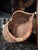Monumental Woven Rattan Shell Form Sculpture For Sale - Image 10 of 11