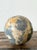 Vintage Italian Scagliola Artisanal Pigmented Plaster Sphere For Sale - Image 12 of 12