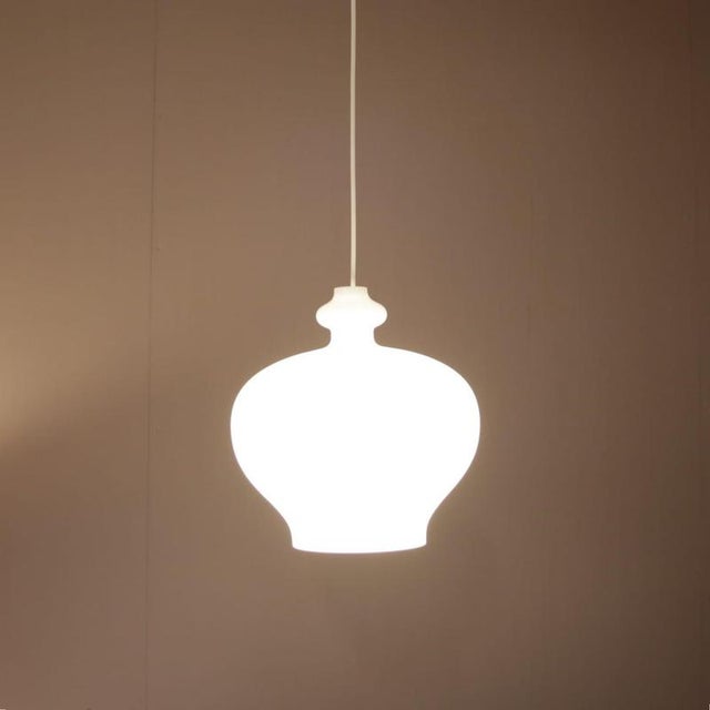 Pendant Lamp by Hans Agne Jakobssen for Markaryd, Sweden, 1960s For Sale - Image 8 of 8