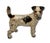 Hubley Manufacturing Company Vintage 1930s American Hubley Manufacturing Company Cast Iron Fox Terrier Dog Doorstop For Sale - Image 4 of 18