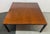 McGuire Furniture Square Parsons Table, Vintage For Sale - Image 9 of 12