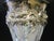 1920s American Brilliant Cut Crystal & Sterling Vase For Sale - Image 4 of 10