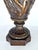 Late 19th Century Pair of Late 19th-Century Bronze Lidded Urns For Sale - Image 5 of 8