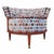 Mid 20th Century Mid Century Modern Atomic Barrel Back Lounge Chairs Newly Reupholstered - Pair For Sale - Image 5 of 12
