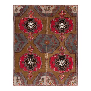 Galerie Shabab Collection Mid-20th Century Turkish Anatolian Room Size Carpet For Sale