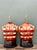 Red Vintage Coney Island Men's Swim Club Lamps For Sale - Image 8 of 12