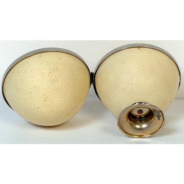 Late 20th Century Anthony Redmile London ( Attrib) Silver & Gilt Mounted Circular Egg Shell Box For Sale - Image 5 of 13