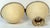 Late 20th Century Anthony Redmile London ( Attrib) Silver & Gilt Mounted Circular Egg Shell Box For Sale - Image 5 of 13