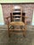 Early 20th Century Antique American Shaker Style High Ladder Back Rush Seat Armchair For Sale In Washington DC - Image 6 of 12