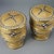 Pair of Vintage Cloisonné Enamel Trophy-Form Lidded Jars / Tea Caddies For Sale - Image 4 of 7