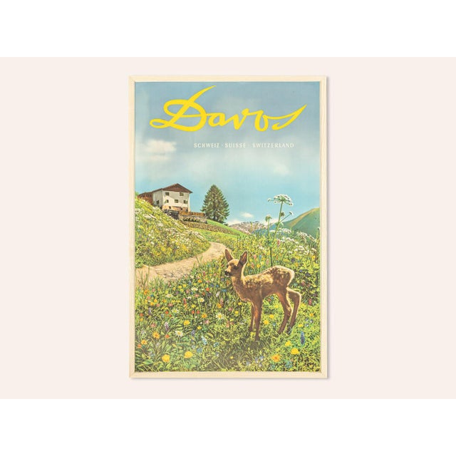 Davos Poster by Emil Meerkämper, 1935 For Sale - Image 14 of 14