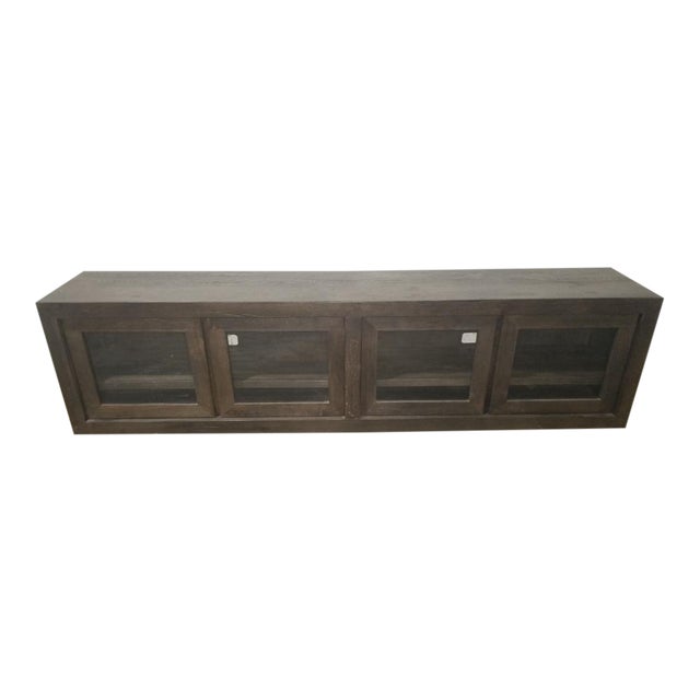 Rustic Restoration Hardware Reclaimed Russian Oak Glass 4 ...
