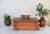 Vintage Handmade Log Cabin Tissue Box Cover For Sale - Image 4 of 7