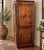 Rustic Late 20th Century Mexican Rustic Pine Armoire / Hacienda Cabinet — Hecho en Mexico For Sale - Image 3 of 10