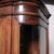 Louis XVI Art Nouveau Semi-Circular Mahogany Display Cabinet, Italy, 1890s For Sale - Image 18 of 18
