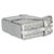 Silver Precious Metals Goyardine Canvas Minaudiere Trunk For Sale In New York - Image 6 of 9