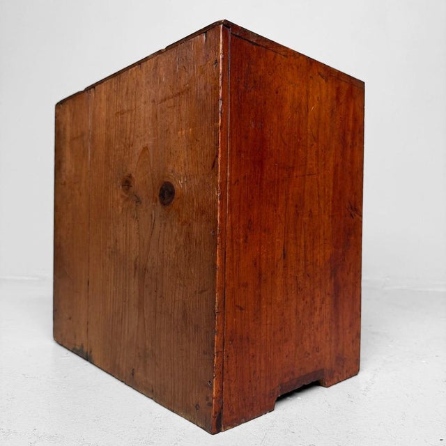 Japanese 4-Drawer Cabinet, 1930s For Sale - Image 12 of 13