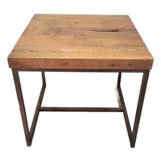Modern Wood Coffee Table For Sale