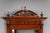 Brown Gründerzeit Standing Mirror with Console in Walnut, 1800s For Sale - Image 8 of 18