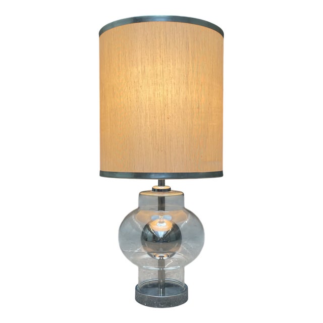 Vintage Table Lamp by Richard Essigs, 1960s For Sale