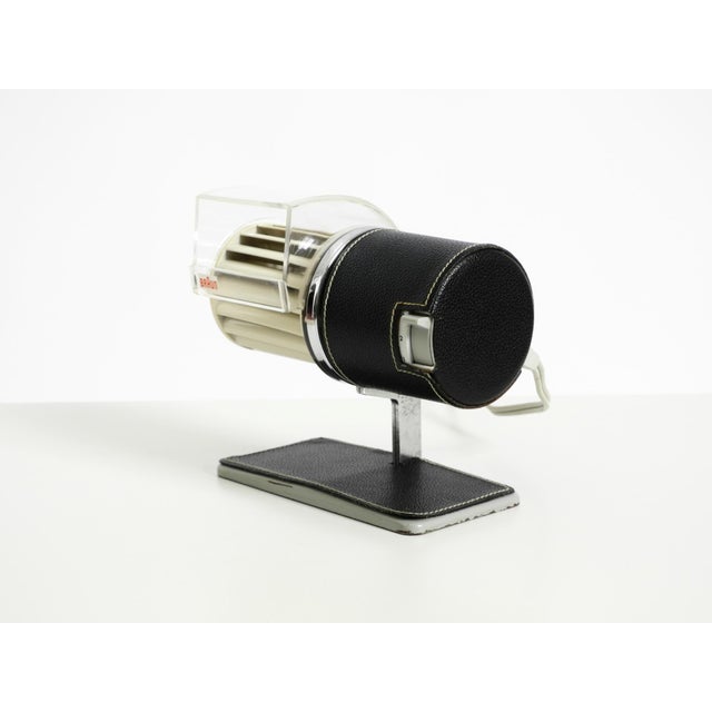 Metal HL 1 Table Fan by Reinhold Weiss for Braun, 1960s For Sale - Image 7 of 18