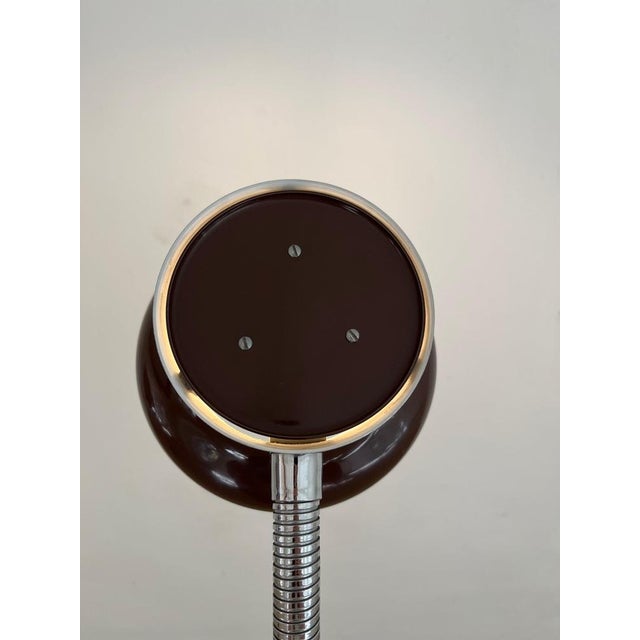 Brown Brown Bumling Floor Lamp by Anders Pehrson for Ateljé Lyktan For Sale - Image 8 of 11