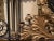 18th Century French Louis XVI Wrought Iron and Bronze King Size Headboard For Sale - Image 12 of 13