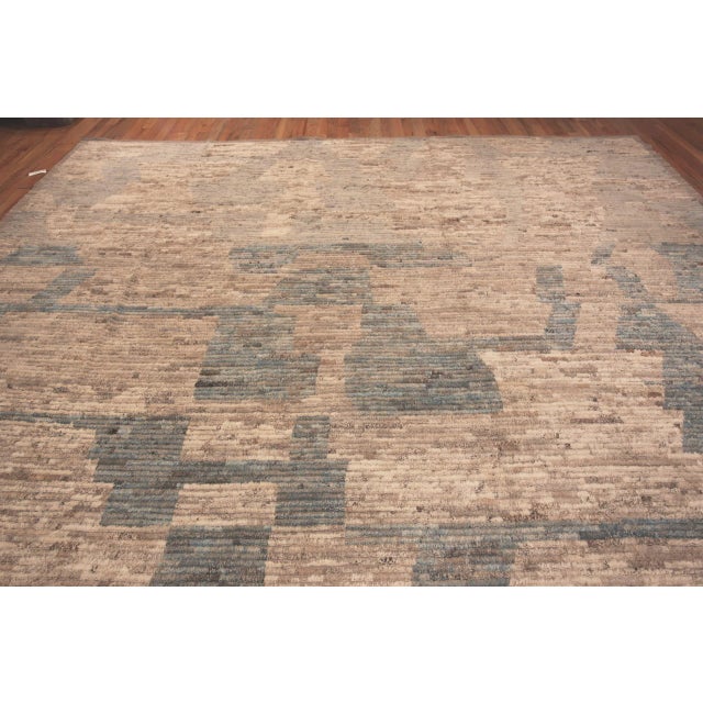 Nazmiyal Collection Large Modern Central Asian Rug For Sale - Image 4 of 6