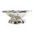 1920s Hammered Silver Centerpiece by Josef Hoffman For Sale