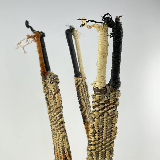 Early 20th Century Early 20th Century Tutsi Basket Rwanda For Sale - Image 5 of 15