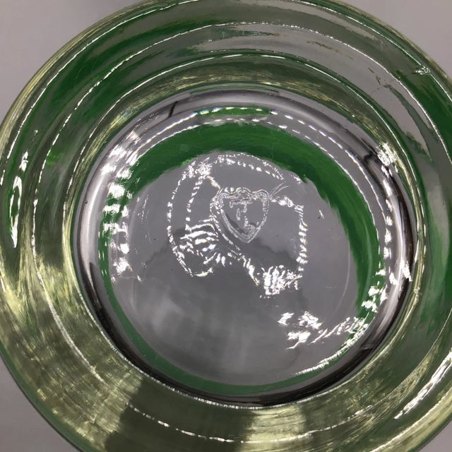Federal Highball Glasses and Caddy-Set of 9 For Sale - Image 12 of 13