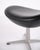 Fritz Hansen Egg Ottoman in Black Elegance Leather by Arne Jacobsen for Fritz Hansen, 2006 For Sale - Image 4 of 8