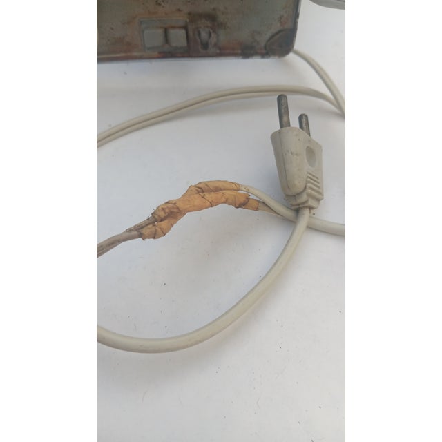 Vintage Hl1 Table Fan by Reinhold Weiss for Braun, 1970s For Sale - Image 9 of 10