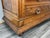 Antique French Style Carved Oak Chest of Drawers with Marble Top For Sale - Image 10 of 18