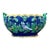 French Vintage Majolica , Scalloped Shape Center Bowl/ Planter. For Sale