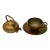 Vintage Brass Teapot With Matching Teacup and Saucer For Sale