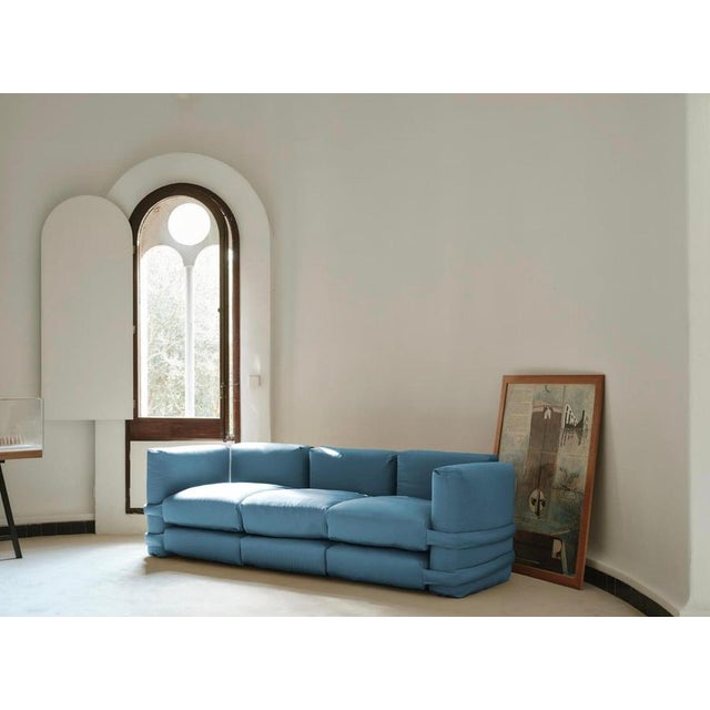 Pillow Sofa in Canvas by Muller Van Severen for BD Barcelona For Sale - Image 13 of 16