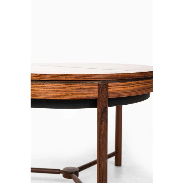 - Model Syklus side table designed by Rolf Rastad & Adolf Relling - Produced by Rasmus Solberg in Norway in 1962 -...