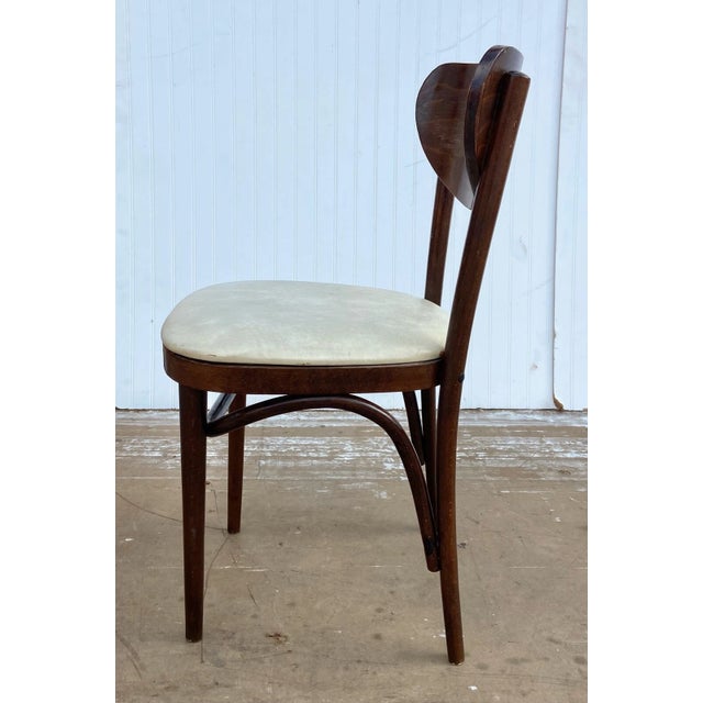 Mid-Century Modern Vintage L & B Productions Bentwood Banana Chair For Sale - Image 3 of 7