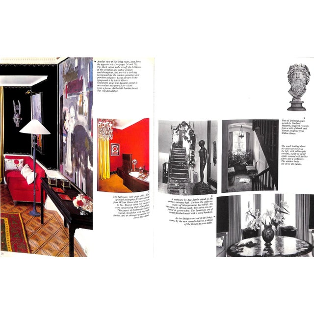1960s "The Best in European Decoration" 1963 Bernier, Georges and Rosamond [Edited By] For Sale - Image 5 of 12