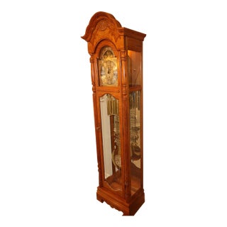 Howard Miller “Richmond” Grandfather Clock — Model 610-796 Kieninger Movement | Triple Chime For Sale