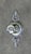 Traditional Neoclassical French Chrome Vanity Hook with Acanthus Design, 1970s, Set of 3 For Sale - Image 3 of 5